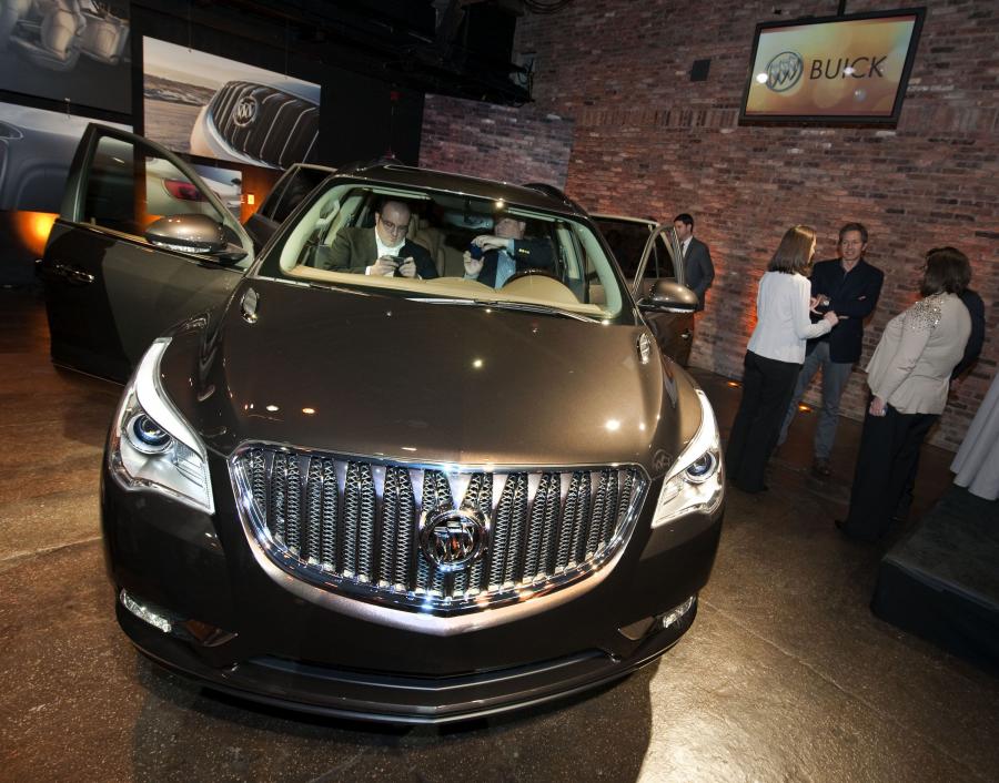  Buick Enclave 2013 года  (фото 22 из 47)